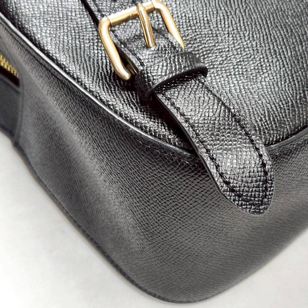 COACH（コーチ）リュックサック レザー ブラック