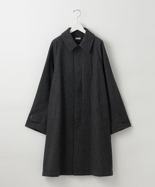 新品Steven Alan TOP MELTON BALMACAAN COAT