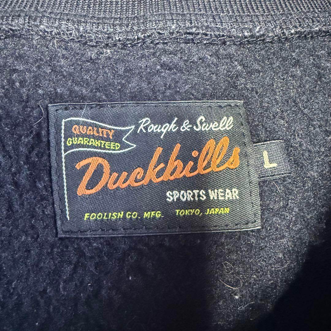 【ラフアンドスウェル】美品 ダンボールニット カモフラ Lサイズ メンズ