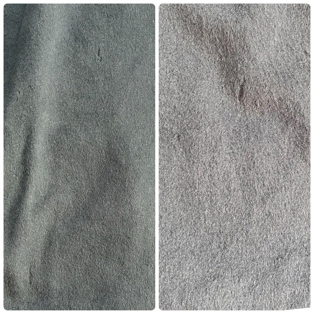 カシミヤ100% ダブルチェスターコート L