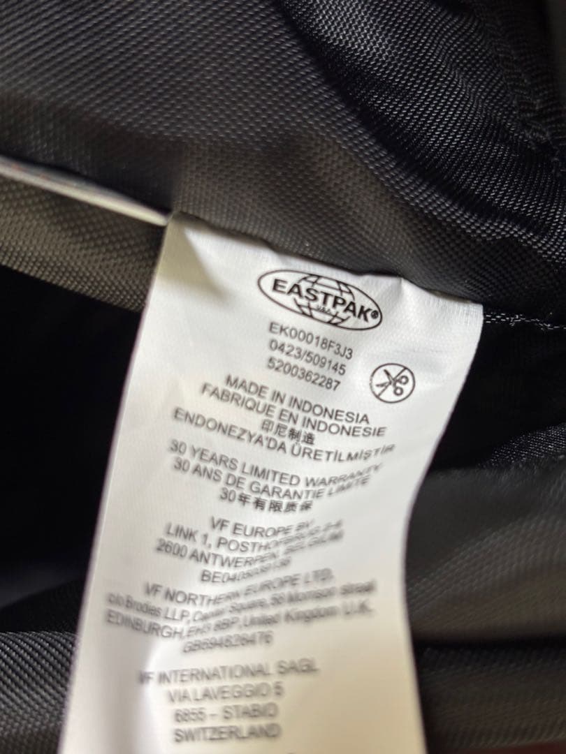 vivienne westwood eastpak リュック 新品未使用 送料込