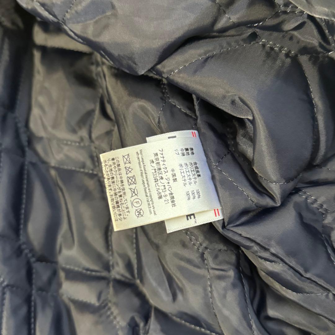 ファナティクス ヤンキース フェイクレザー スタジャン NY MLB