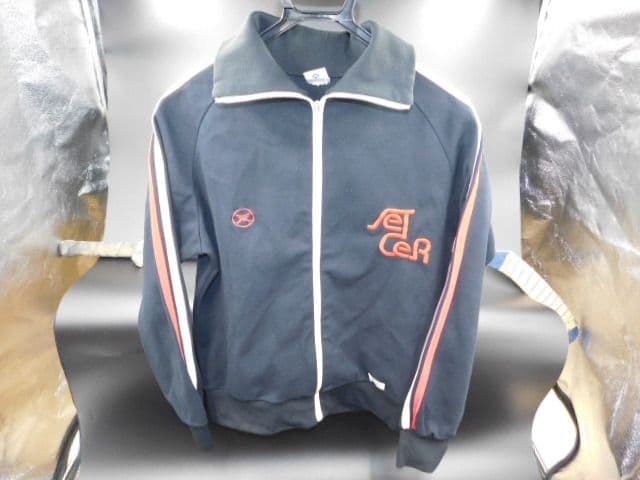 1979年親善試合来日ブラジルサンパウロ州選抜チームジャージ上 JeTCeR 黒