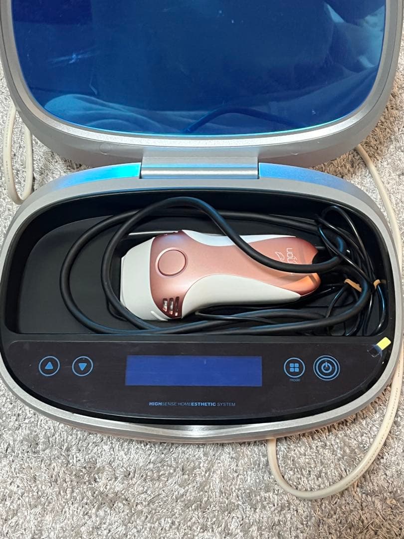 ke-non ケノン 脱毛器 8.4j 眉毛脱毛付き