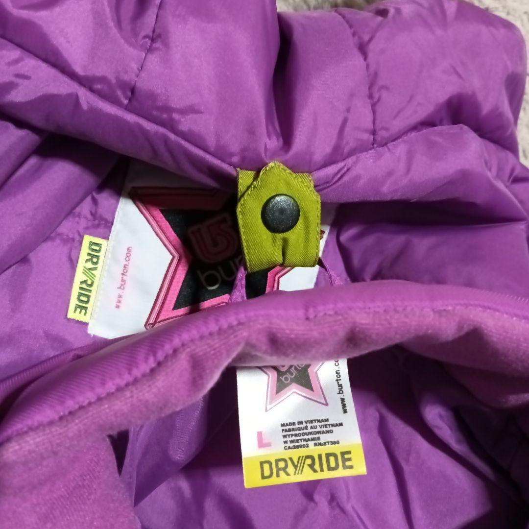 【美品】BURTON スノーボードジャケット Lサイズ　インナージャケット付