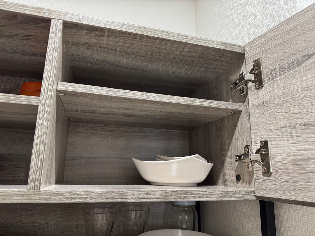 【7/30まで出品】食器棚　キッチンラック