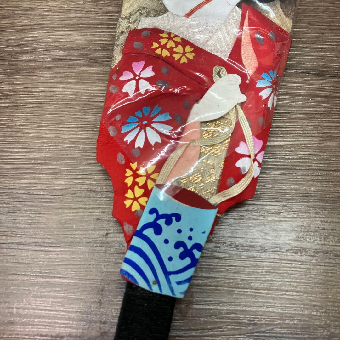 E-5 縁起物 正月飾り 押絵羽子板 舞妓 芸者 伝統工芸品 飾り物 お正月