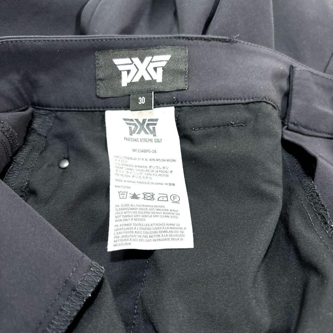 PXG ピーエックスジー　ロングパンツ　ゴルフ　カーゴパンツ　ブラック　30