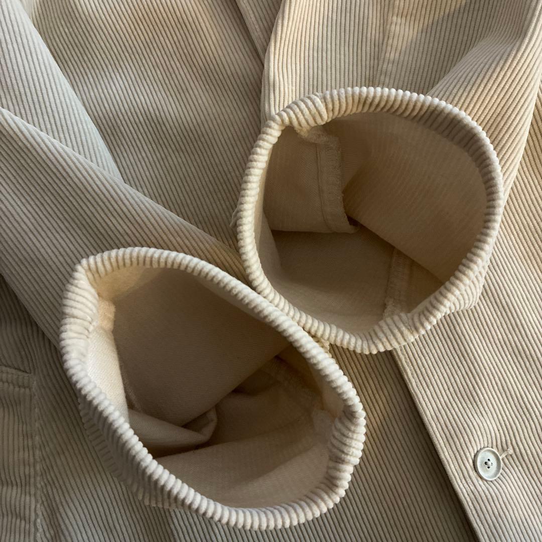 Porterclassic 22AW CORDUROY COAT【size:3】