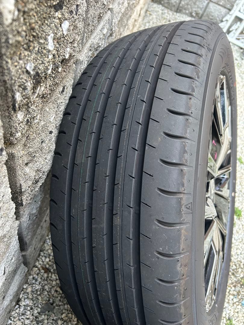 ヴェルファイア 40 Zプレミア 純正 19インチ 4本セット 新車外し