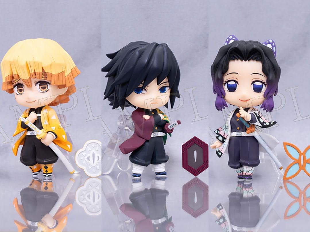 アニプレックスオンラインくじ 鬼滅の刃 D賞 ねんどろいどさぷらいず 3