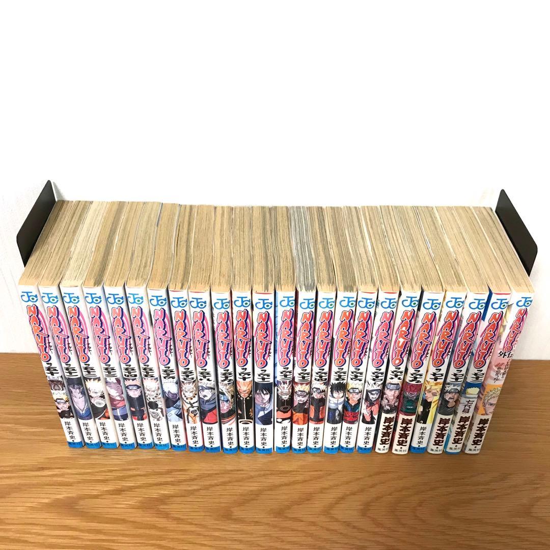 NARUTO　ナルト　全巻セット　全72巻＋外伝