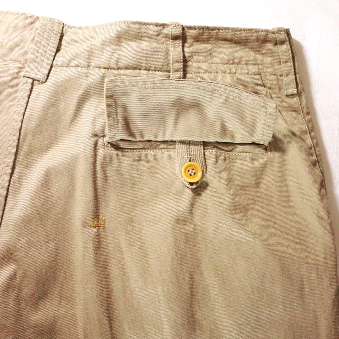 5227【訳アリ】45R　おこめチノの908チーゴパンツ　チノパン ワイド