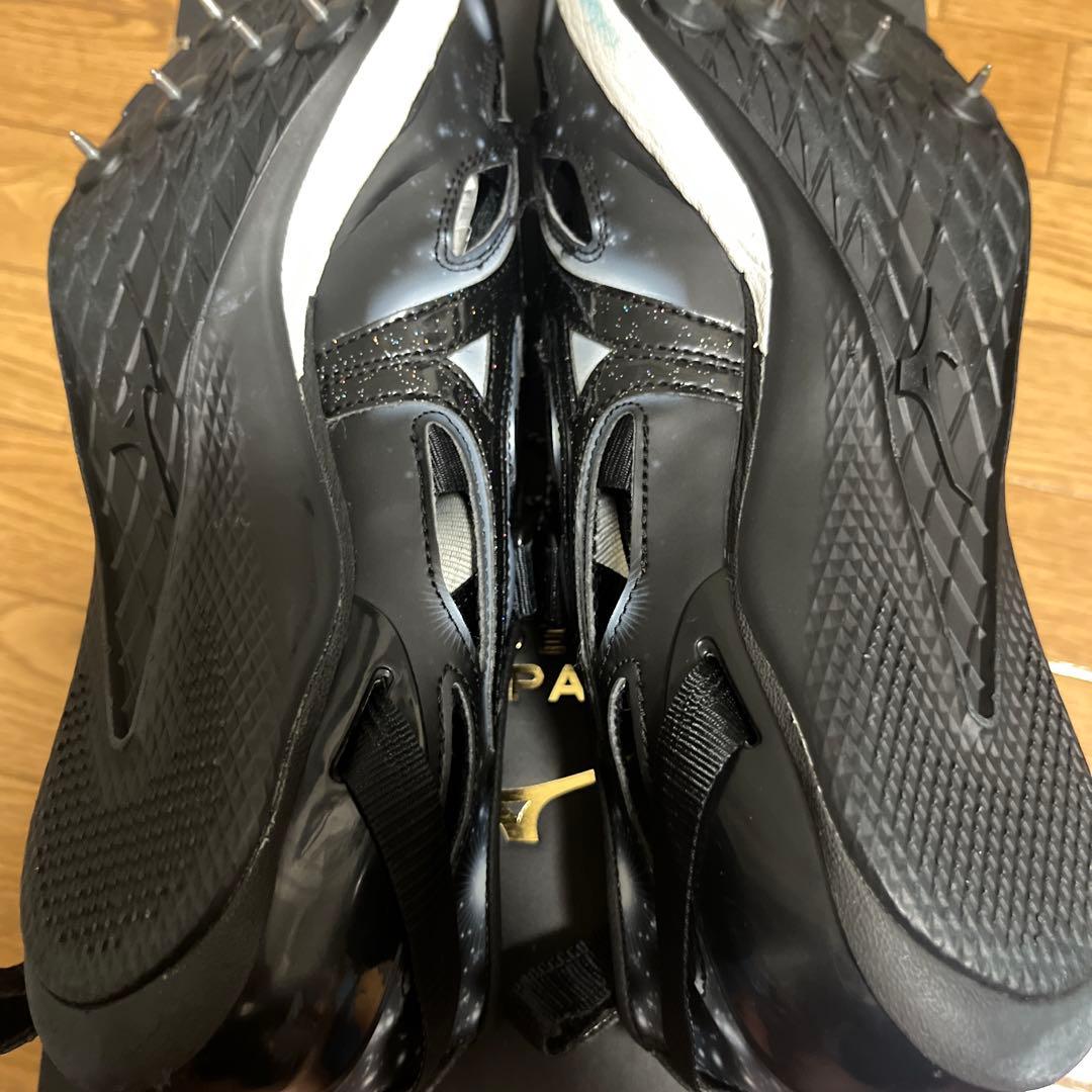 ミズノ クロノインクスネオジャパン 黒 28.0cm - メルカリ