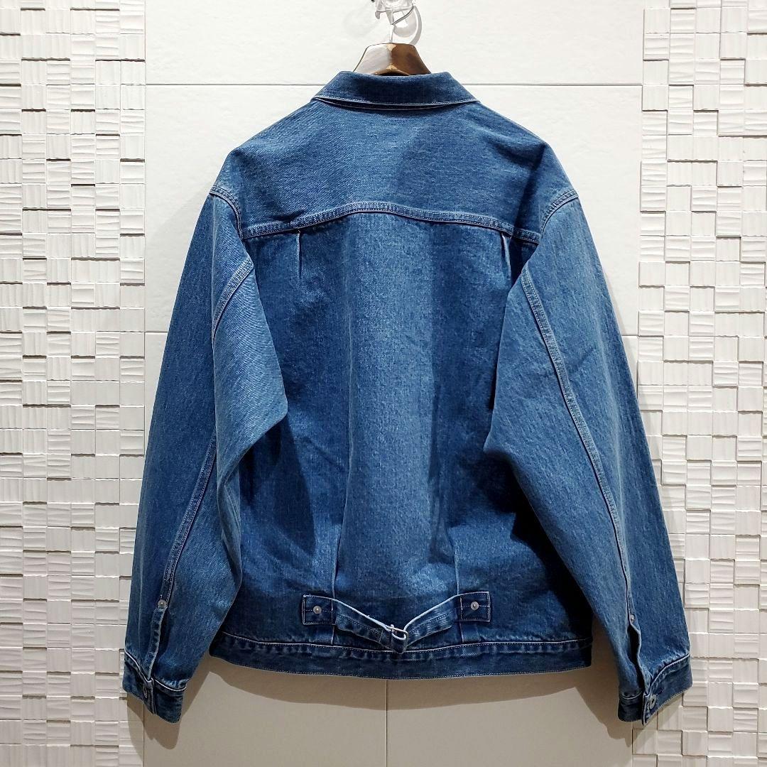 【未使用、7.2万、付属】ロンハーマン×ユニオンランチ コラボ デニムジャケット
