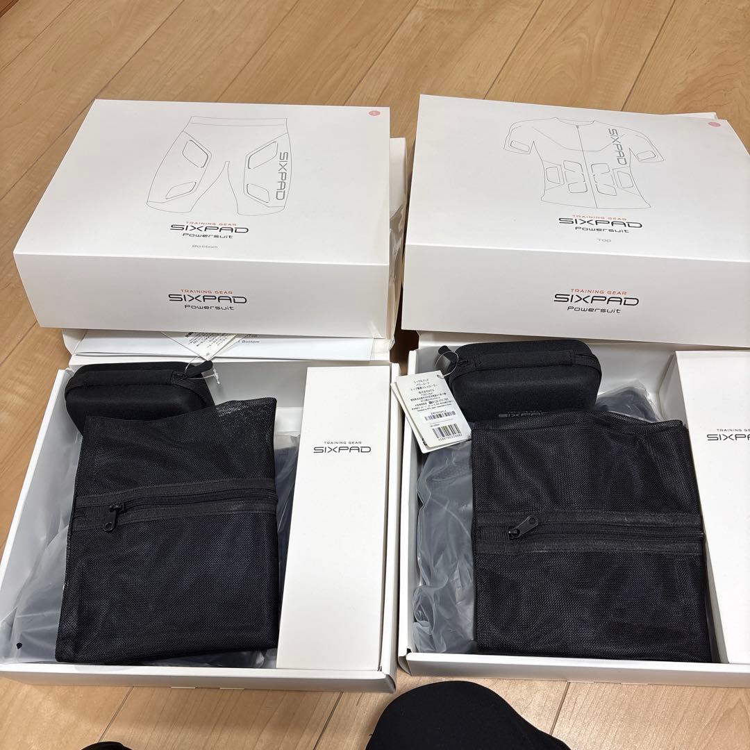 SIXPAD シックスパッド　パワースーツ上下レディースSサイズ