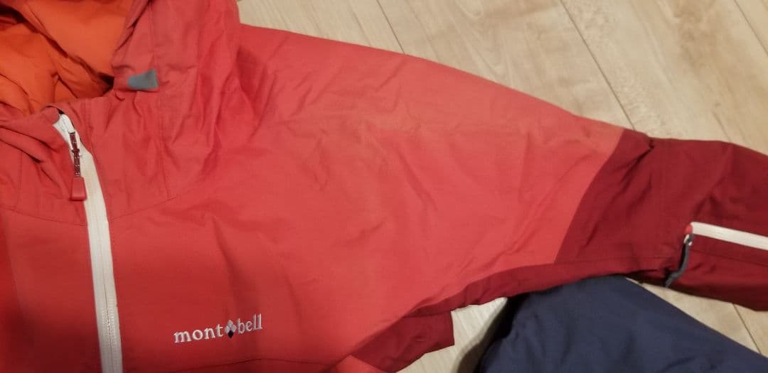 mont-bell 子ども用スキーウェアセット　130 140 スノーボード
