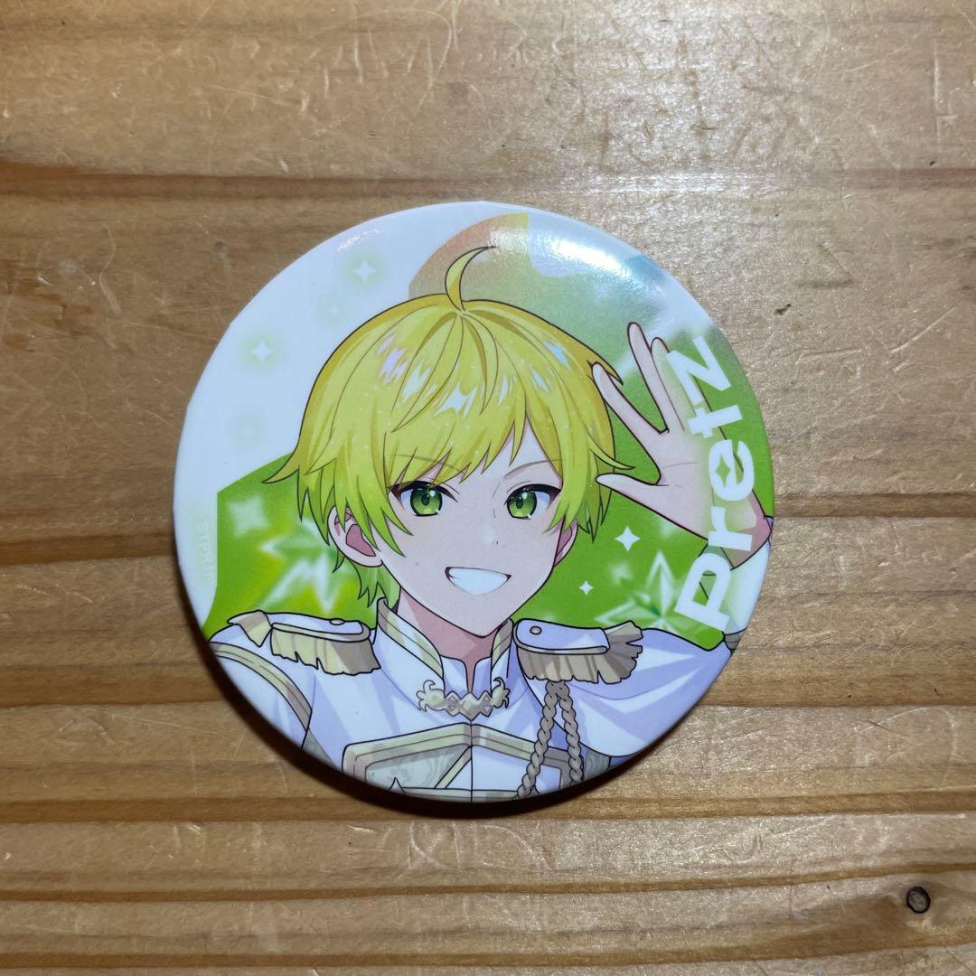 ぷりっつ AMPTAK×COLORS すとふぇす 缶バッジ - メルカリ