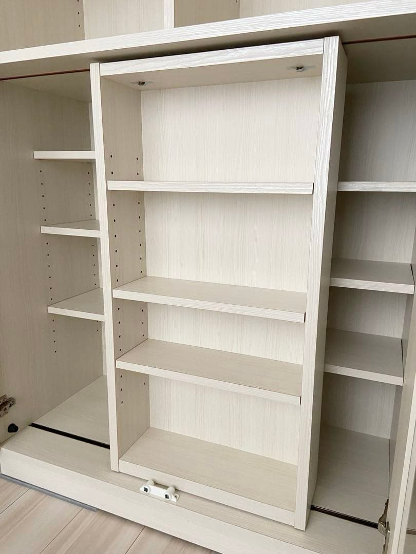飾り棚 書棚 ディスプレイ+追加棚板2枚付き