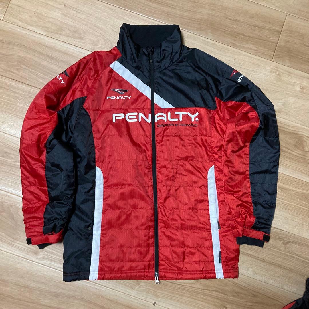 【美品】ペナルティ PENALTY 中綿 ウィンドブレーカー 上下　L