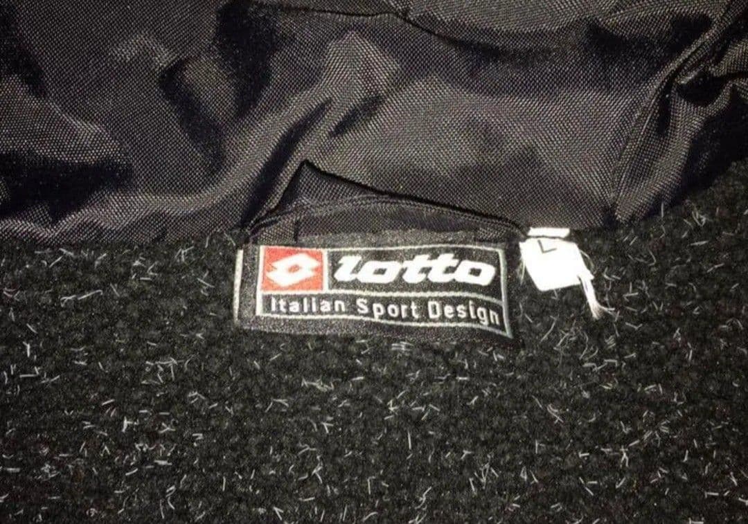 Lotto Juventus F.C. ベンチコート ジャケット ブラック