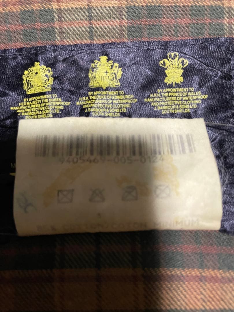 【94年生産】ヴィンテージ バブアー ビューフォートBeaufort