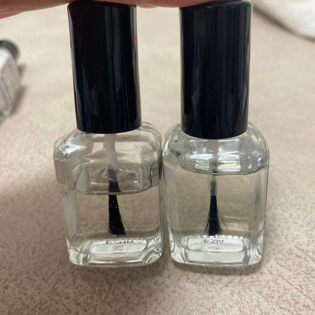 【最終値下げ】検定用品　マニキュア　ベースコート　トップコート　バラ売り可