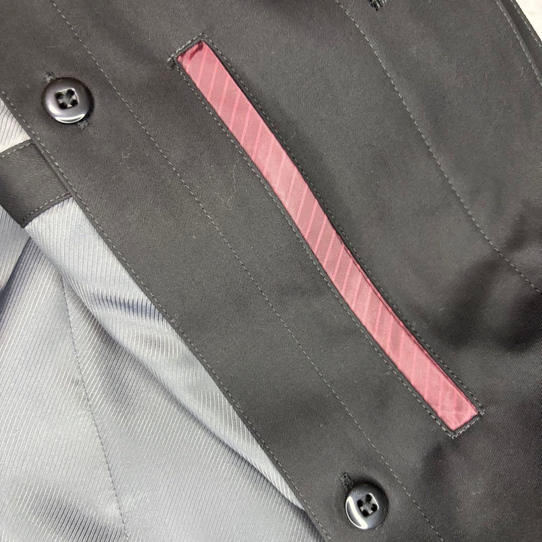 未使用品　LES MUES AOKI ステンカラーコート　 　希少サイズ3L