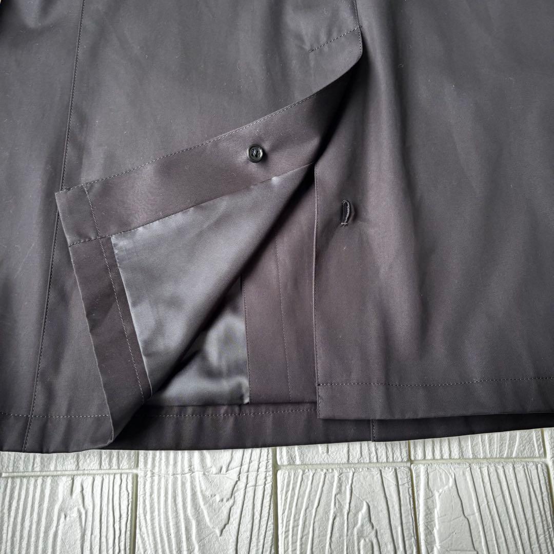 未使用品　LES MUES AOKI ステンカラーコート　 　希少サイズ3L