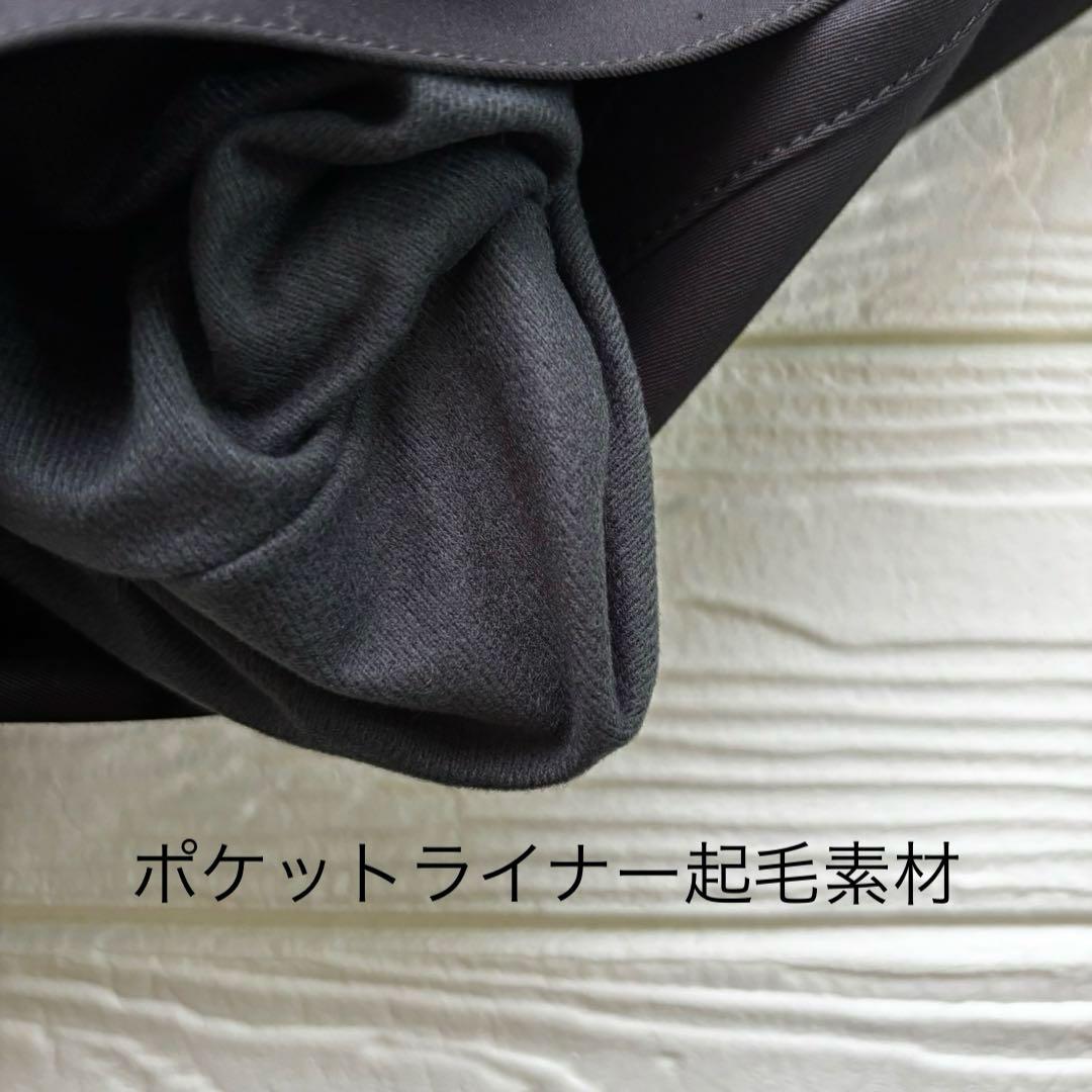 未使用品　LES MUES AOKI ステンカラーコート　 　希少サイズ3L