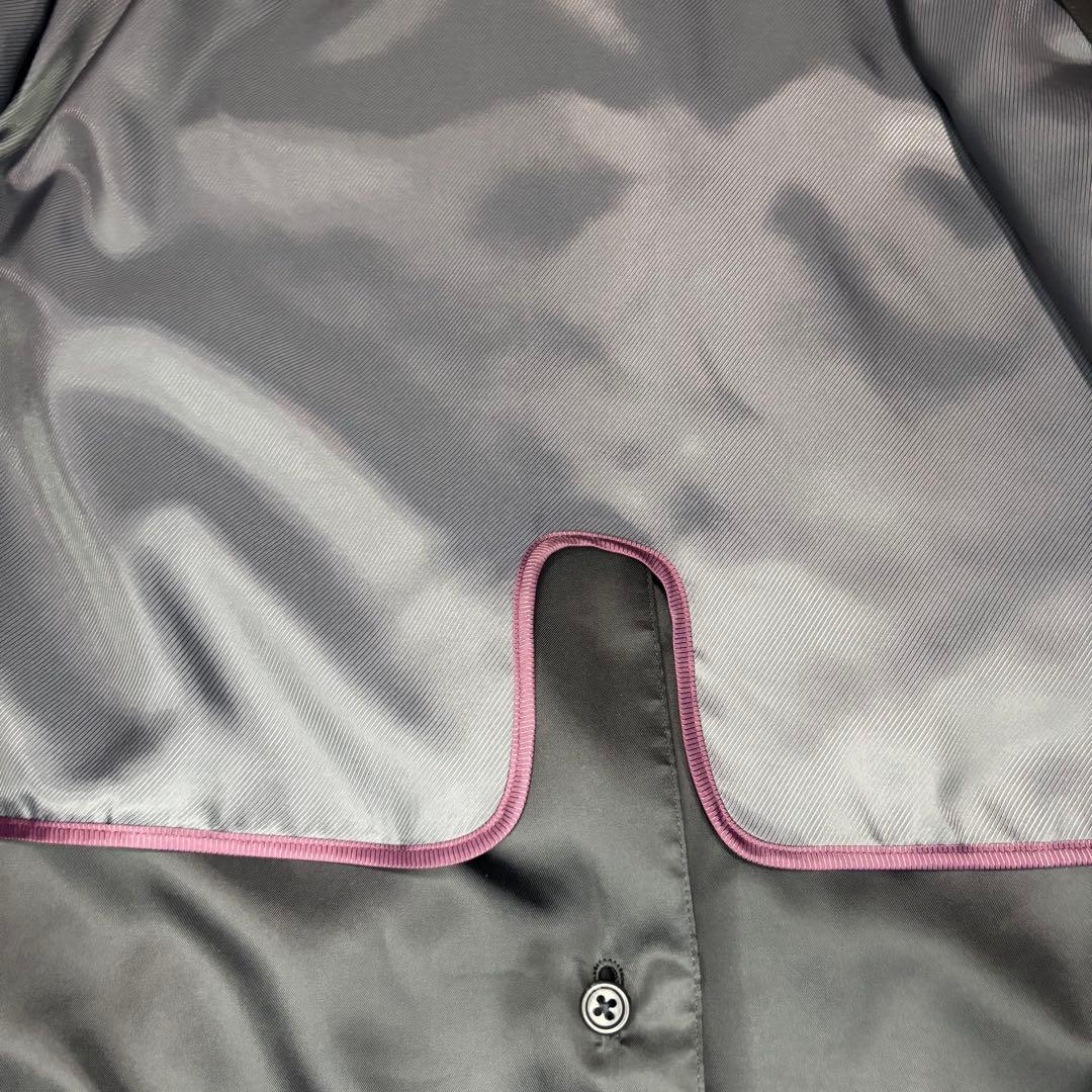 未使用品　LES MUES AOKI ステンカラーコート　 　希少サイズ3L