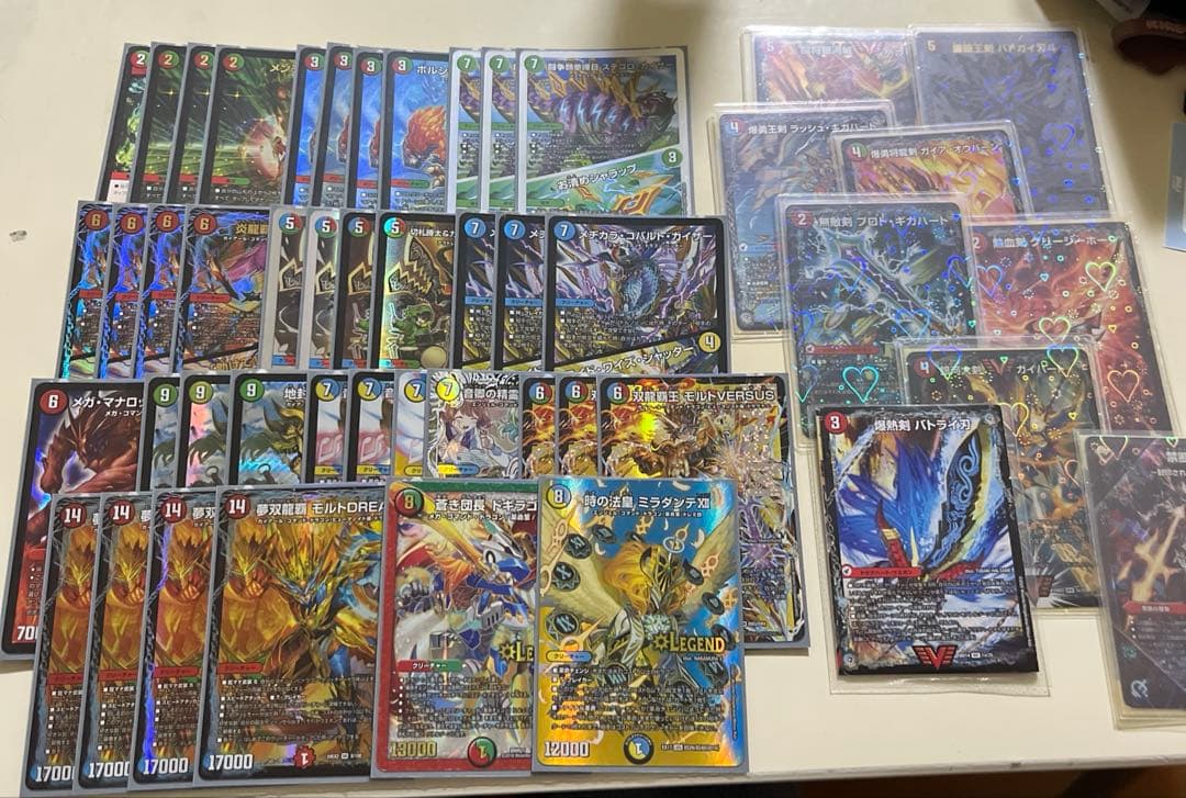 デュエルマスターズ シータモルトdream デッキ - メルカリ