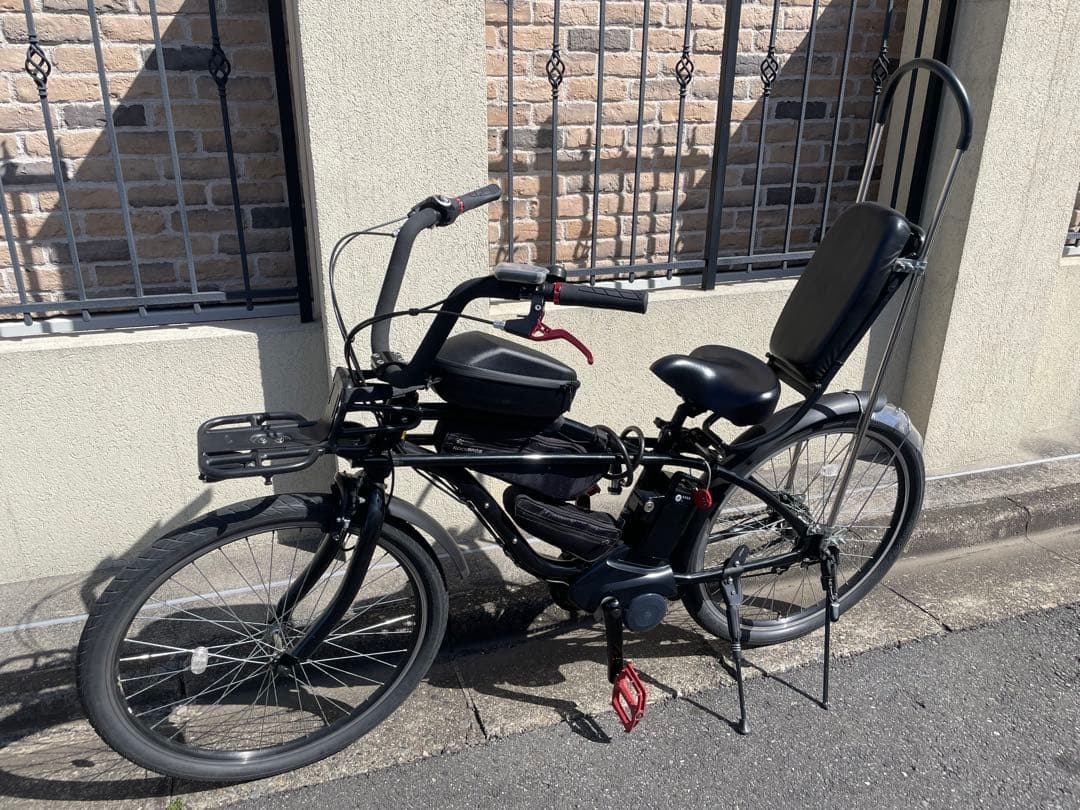 フルカスタム Panasonic BEAMS 電動自転車 BP02 ebike系