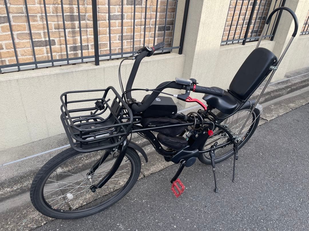 フルカスタム Panasonic BEAMS 電動自転車 BP02 ebike系