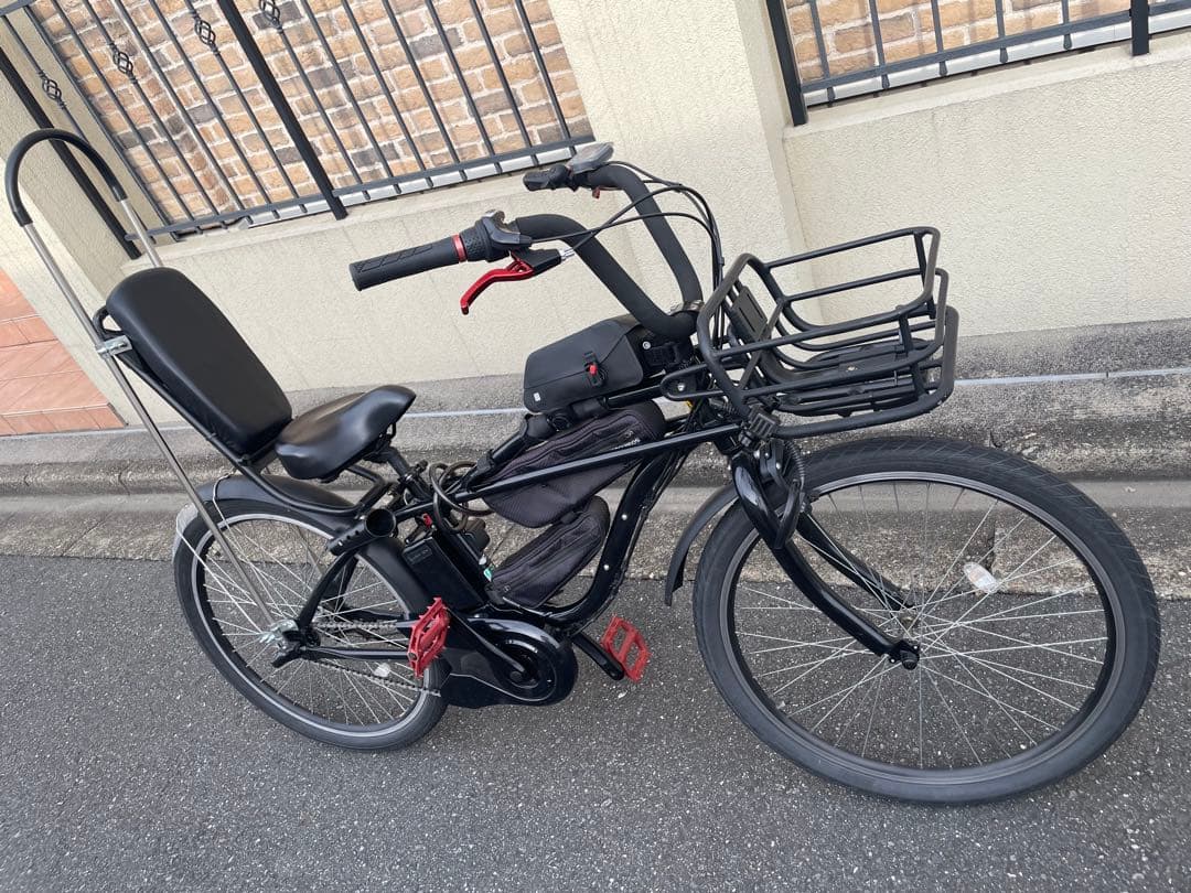 フルカスタム Panasonic BEAMS 電動自転車 BP02 ebike系