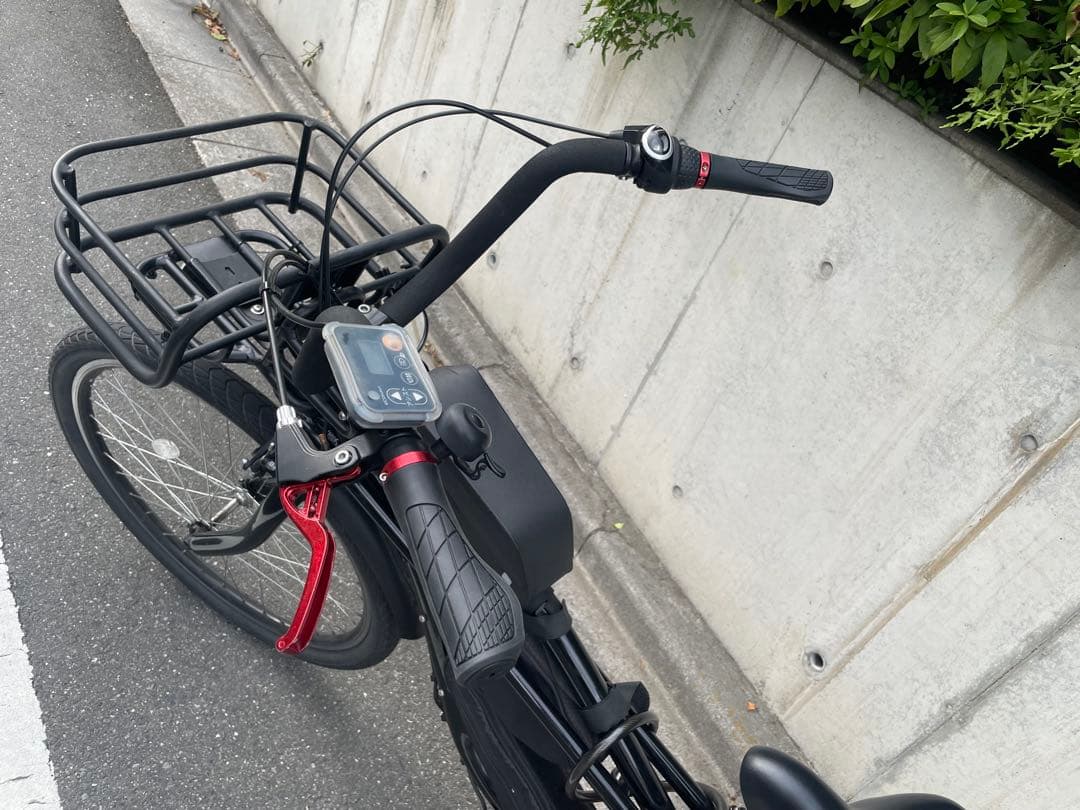 フルカスタム Panasonic BEAMS 電動自転車 BP02 ebike系