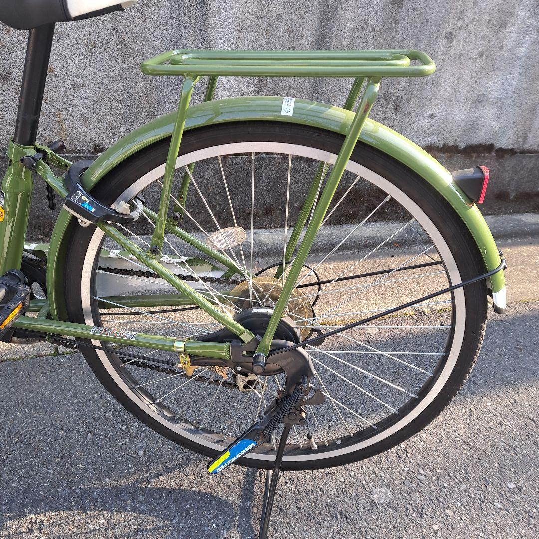 子供用自転 24インチ。(引き取り限定ー目黒区)