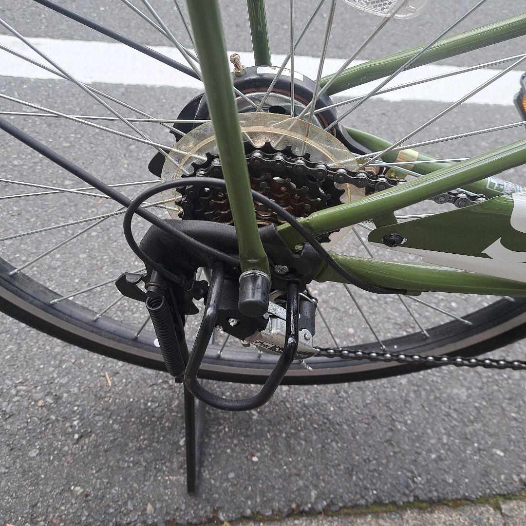 子供用自転 24インチ。(引き取り限定ー目黒区)