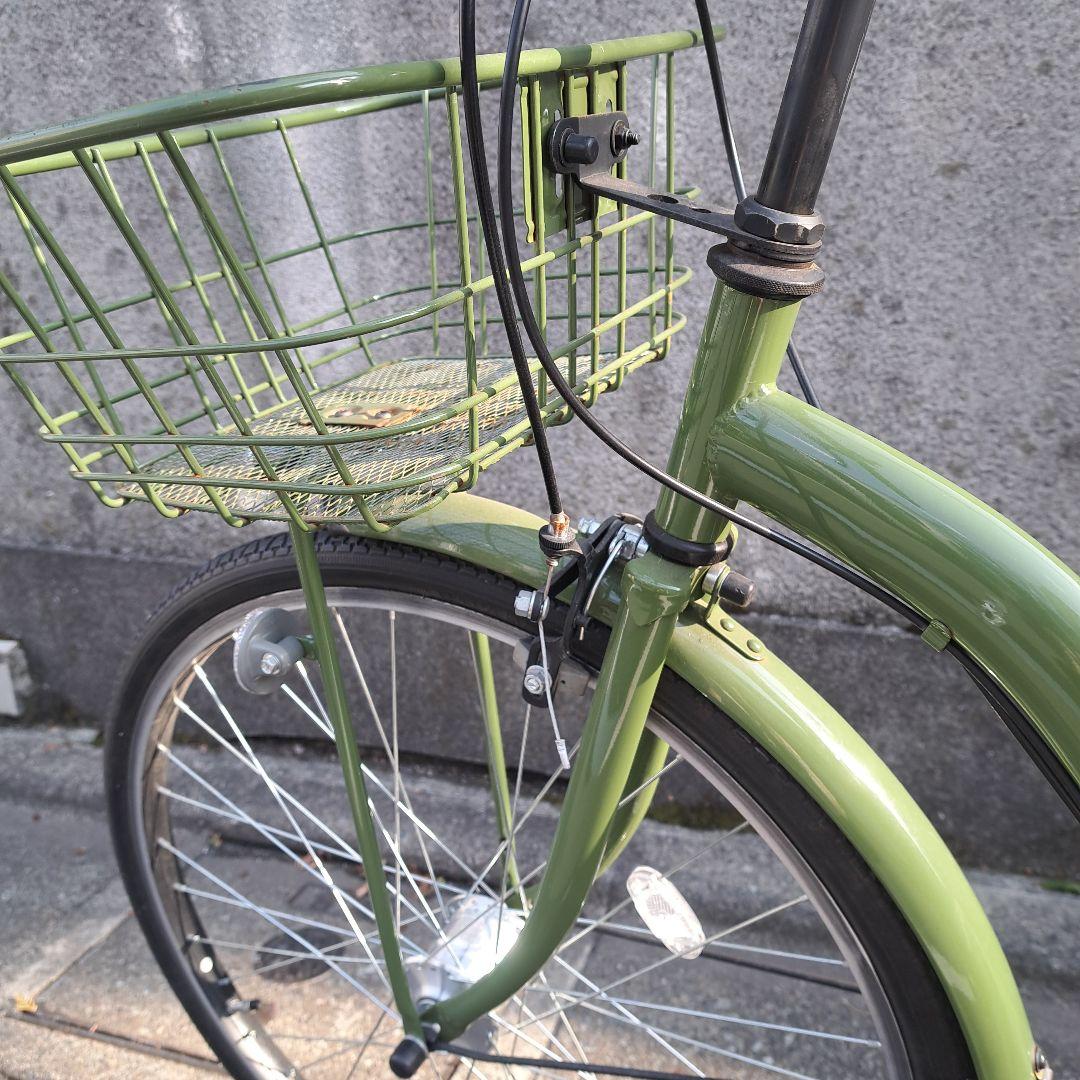 子供用自転 24インチ。(引き取り限定ー目黒区)