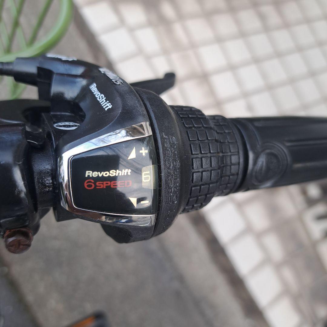 子供用自転 24インチ。(引き取り限定ー目黒区)