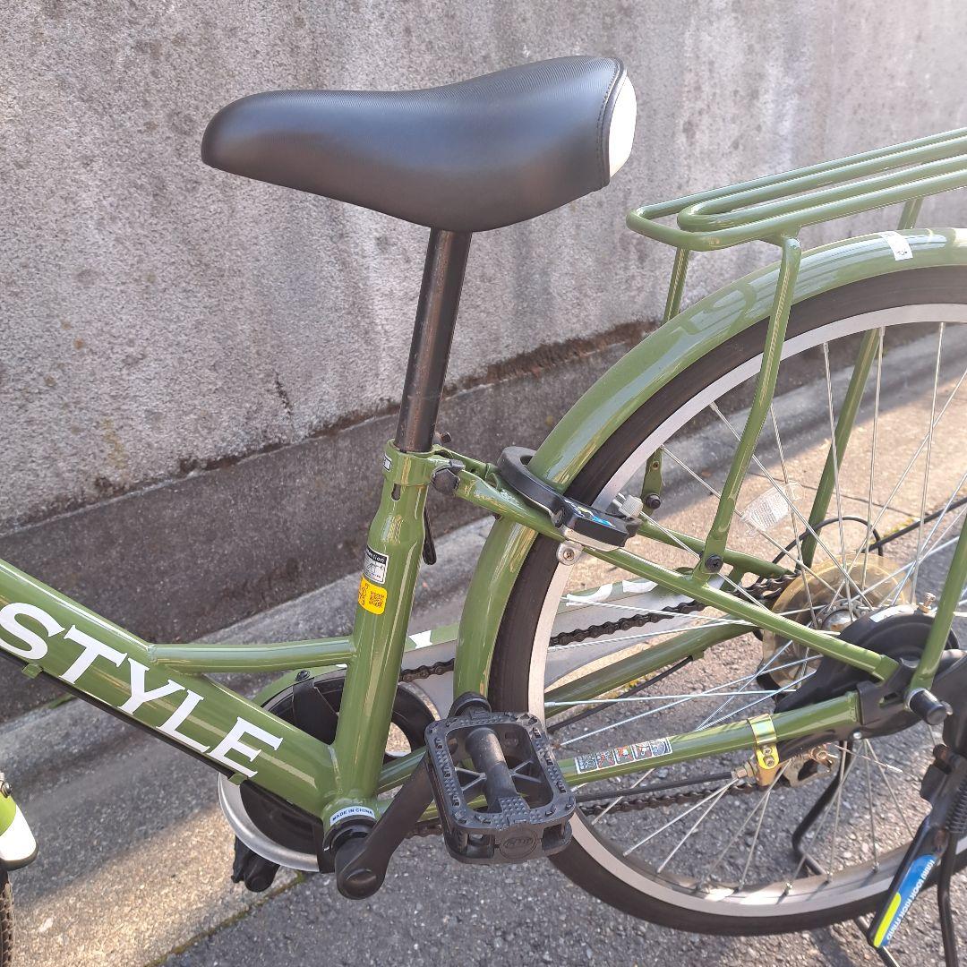 子供用自転 24インチ。(引き取り限定ー目黒区)