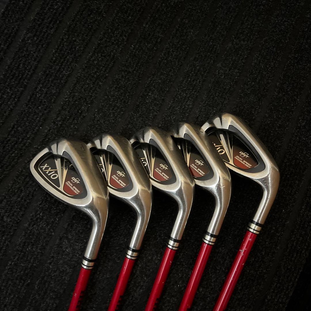 最終お値下げXXIO 8アイアンセット 5本 アイアンセット ゼクシオ8 5
