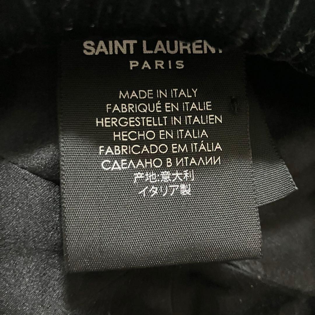 【未使用】SAINT LAURENT PARIS サンローランパリ ベレー帽
