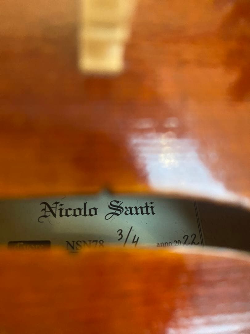 【美品】ニコロサンティ 3/4 小学生 小3 小４NSN78