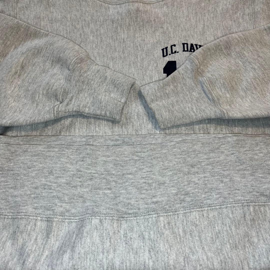 【美品】 80s 両面3段リバースウィーブ M トリコタグ　champion