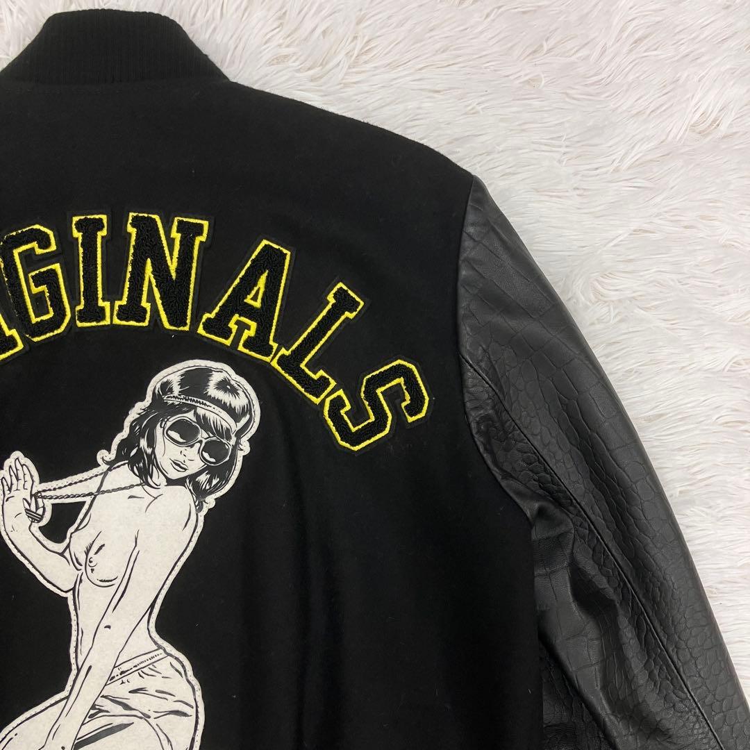 希少 アディダス リタオラ 限定 ボンバージャケット スタジアムジャンバー XL