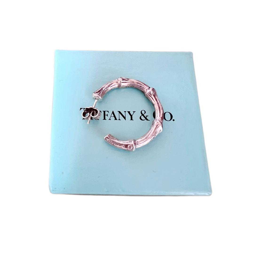 廃盤★Tiffany & Co.ティファニー バンブーピアス SV925 ラージ