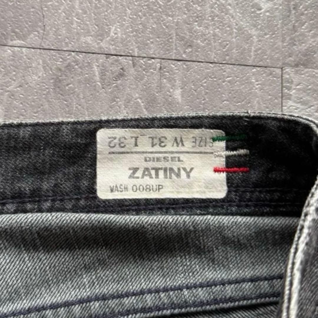 パンツ archive diesel black denim flare pants