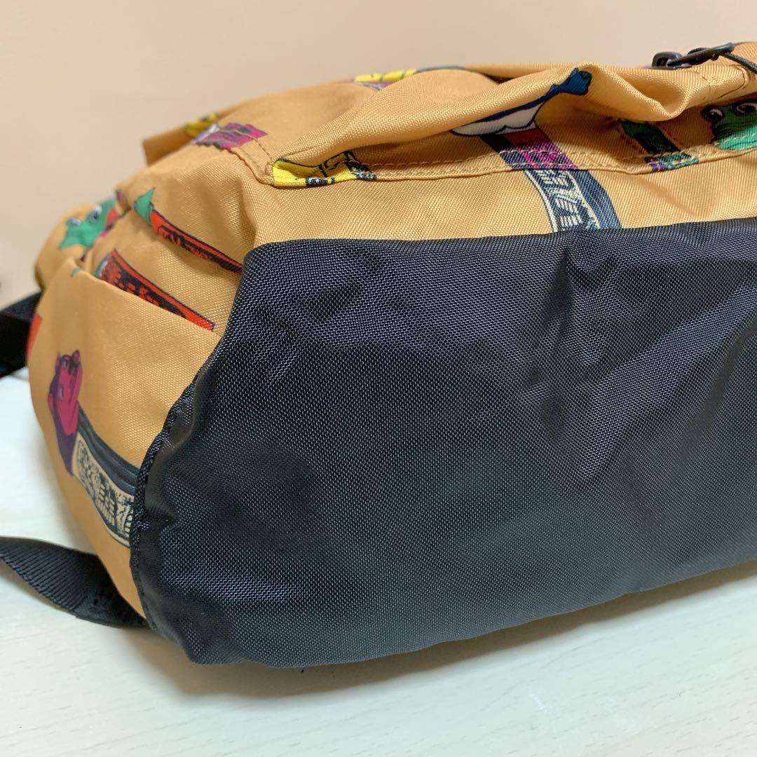 PEZ×ear ペッツ コラボ リュック バックパック　 撥水 zoo