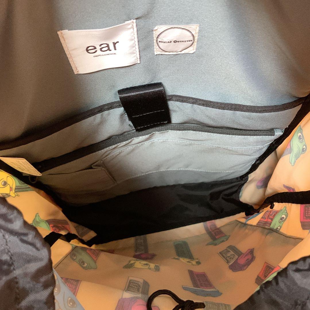 PEZ×ear ペッツ コラボ リュック バックパック　 撥水 zoo